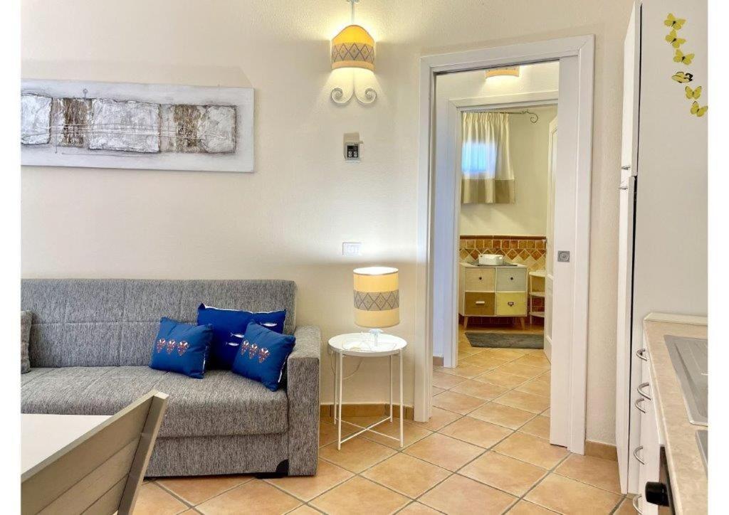 Апартаменты Le Residenze Sul Mare B6 Порто-Оттиолу Экстерьер фото