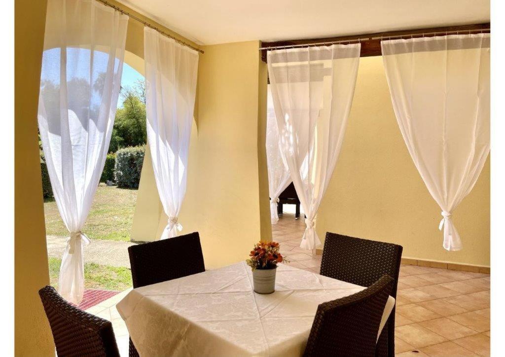 Апартаменты Le Residenze Sul Mare B6 Порто-Оттиолу Экстерьер фото