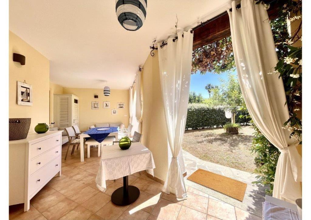 Апартаменты Le Residenze Sul Mare B6 Порто-Оттиолу Экстерьер фото