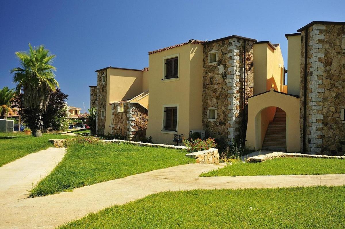 Апартаменты Le Residenze Sul Mare B6 Порто-Оттиолу Экстерьер фото